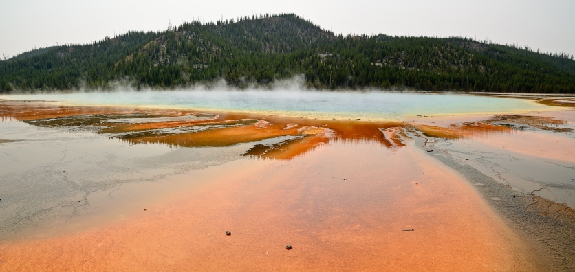 Grand Prismatic Spring - Yellowstone National Park - August, 2017